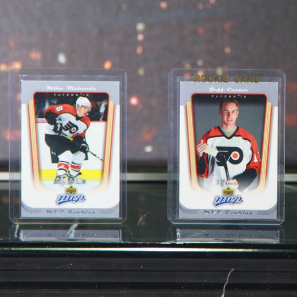 Vintage MVP Rookie Cards of Parise, Carter & Richards Rookie Cards 2005/05 - Picture 5 of 6